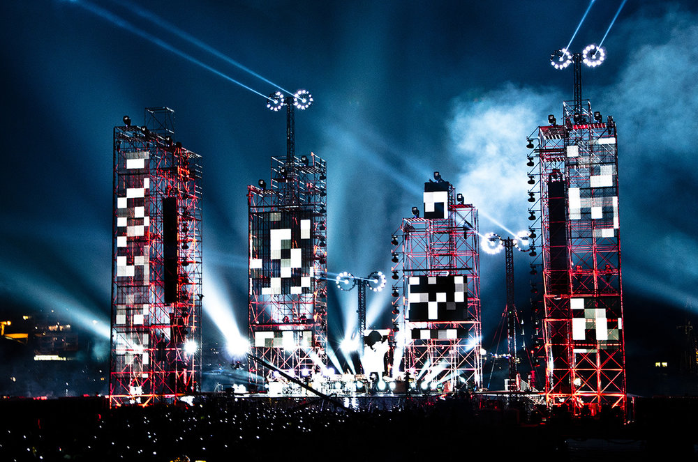 Calypso Jean Michel Jarre Live