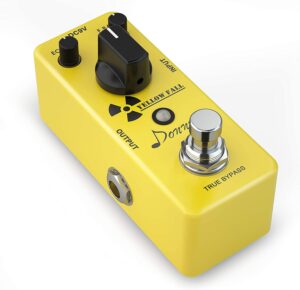 Donner Yellow Fall Vintage Pure Analog Delay Guitar Effect Pedal True Bypass
