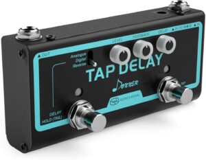 Donner Tap Delay Guitar Delay Effect Pedal
