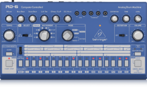 Behringer RD-6 Solid Blue