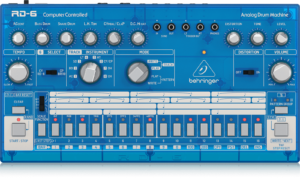 Behringer RD-6 Transparent Blue