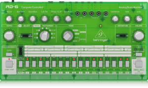 Behringer RD-6 Transparent Green