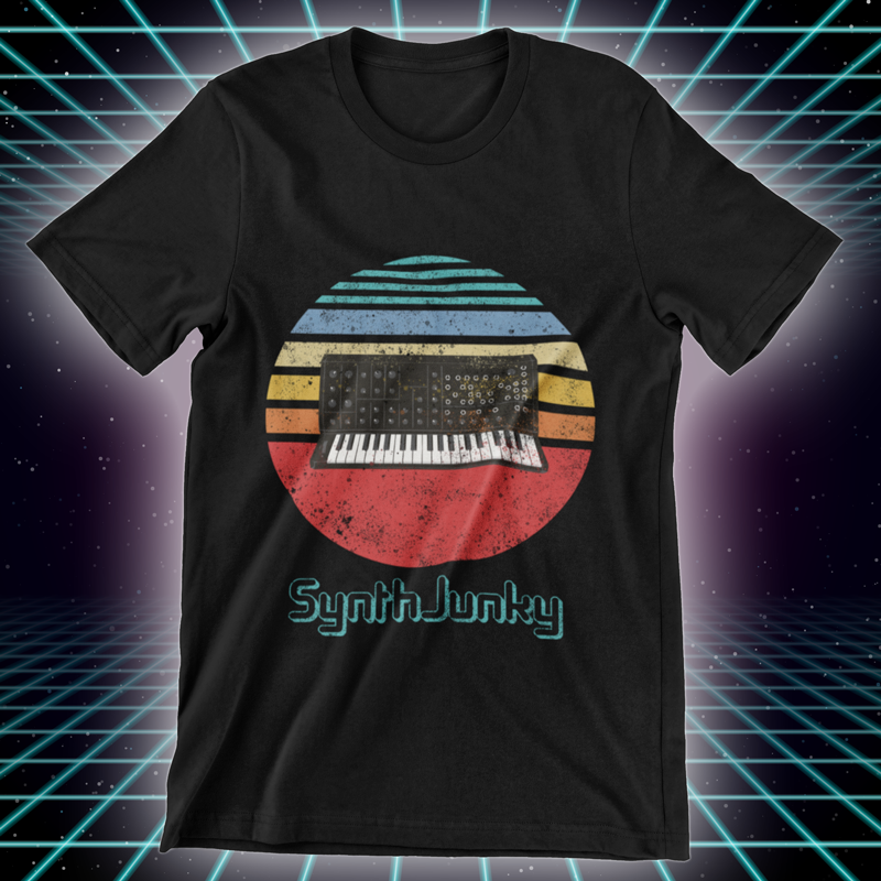 Korg MS-20 synth shirt