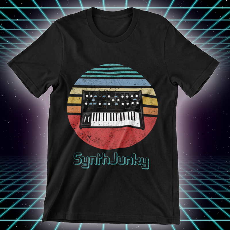 Moog Prodigy Synth T-Shirt