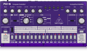 Behringer RD-6 Transparent Purple