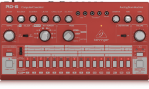 Behringer RD-6 Solid Red