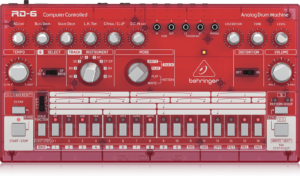 Behringer RD-6 Transparent Red