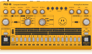 Behringer RD-6 Solid Yellow